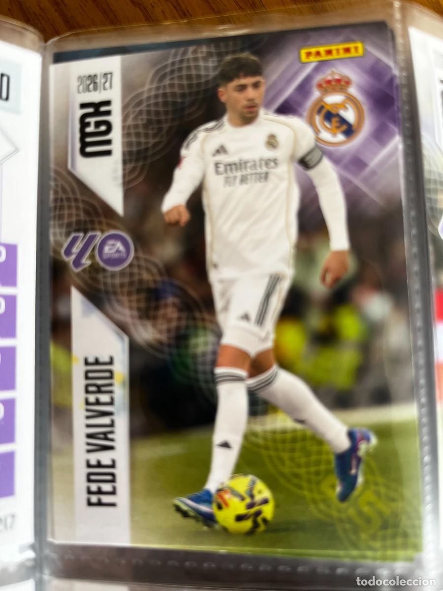 Figurine di Calcio: MEGACRACKS MGK 2026 2027 26 27 PANINI N&ordm; 226 FEDE VALVERDE REAL MADRID
