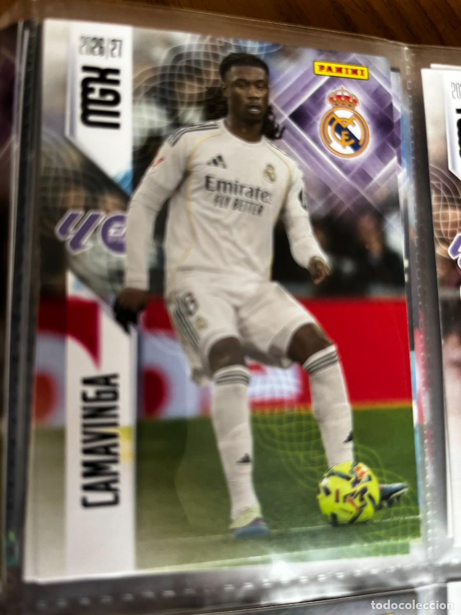 Figurine di Calcio: MEGACRACKS MGK 2026 2027 26 27 PANINI N&ordm; 227 CAMAVINGA REAL MADRID
