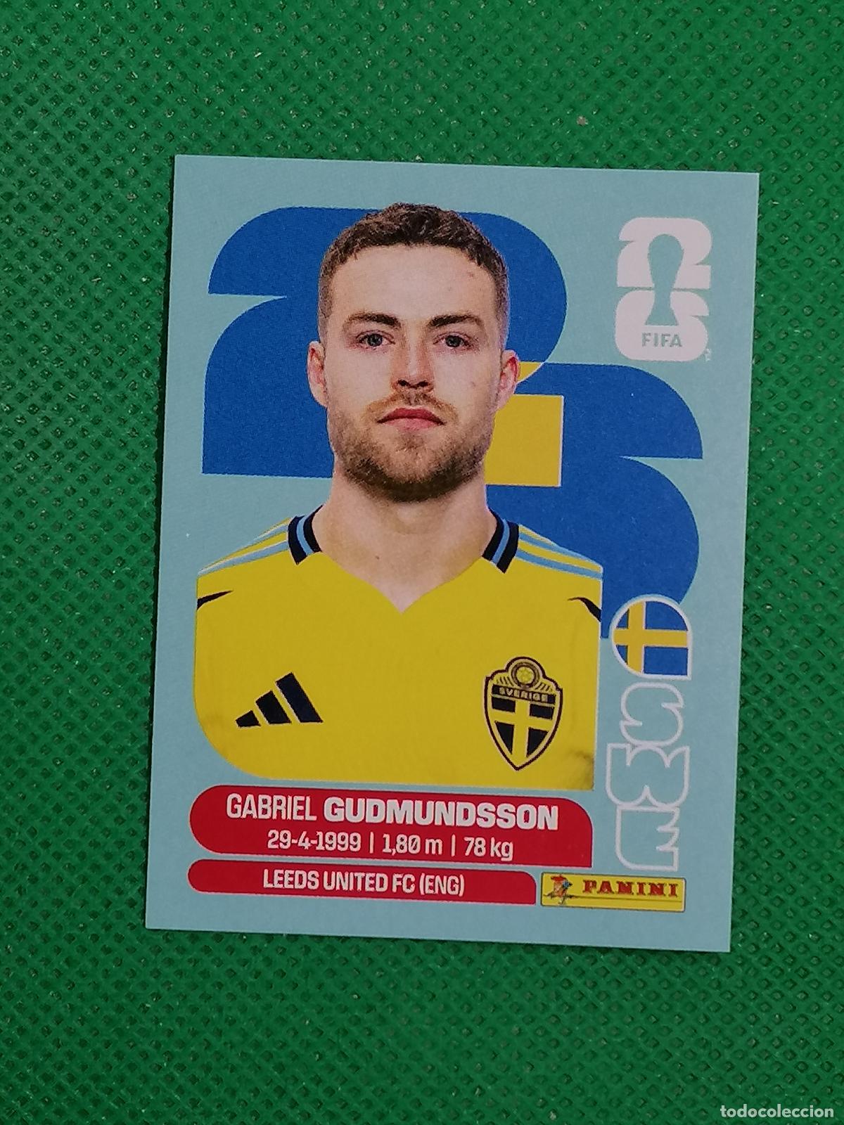 Figurine di Calcio: SWE 4 SWE4 GABRIEL GUDMUNDSSON SUECIA ⚽ PANINI FIFA MUNDIAL WORLD CUP 26 2026 STICKER ⚽