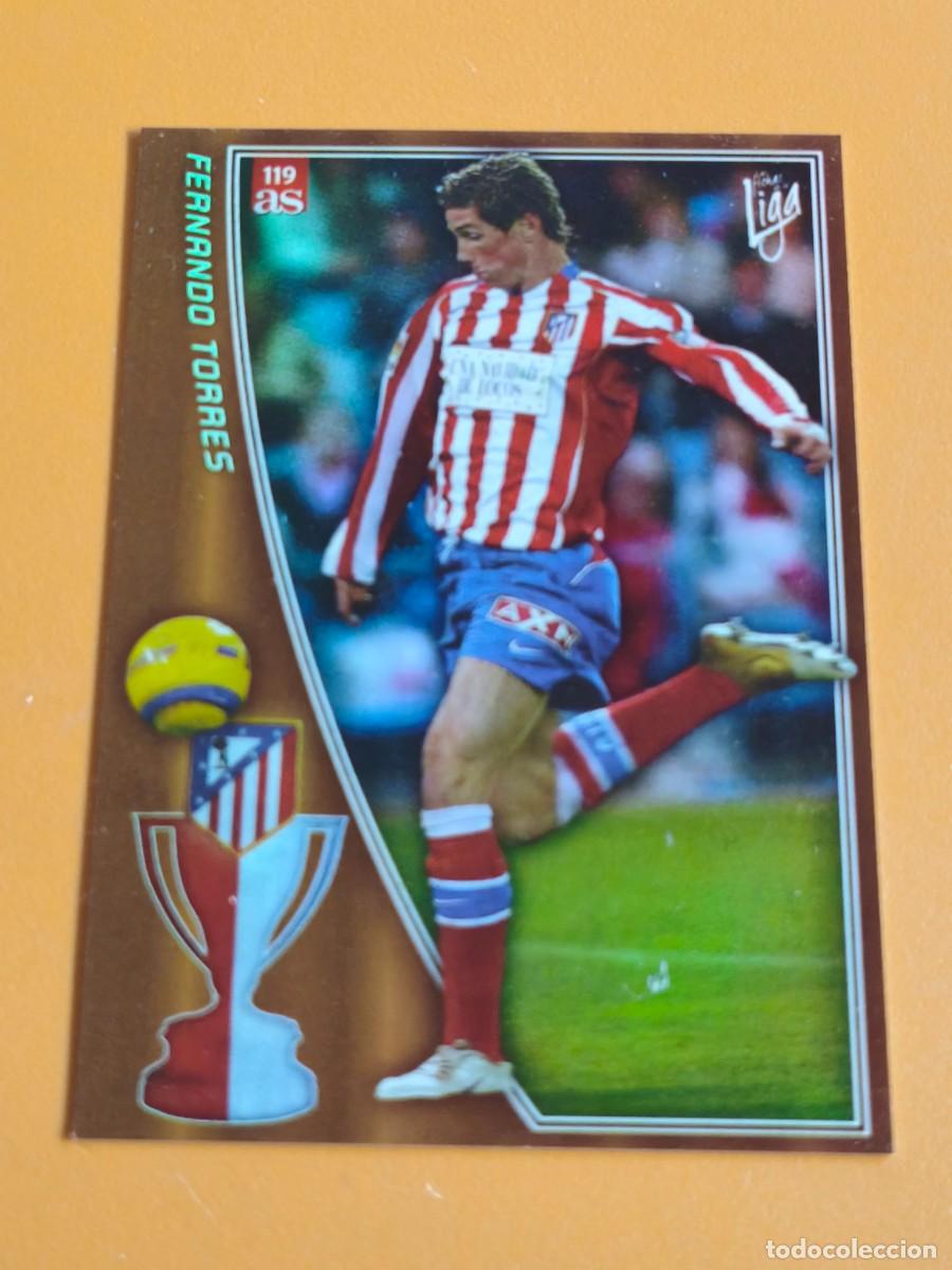 Figurine di Calcio: fernando torres, 2005 06 mindicromo
