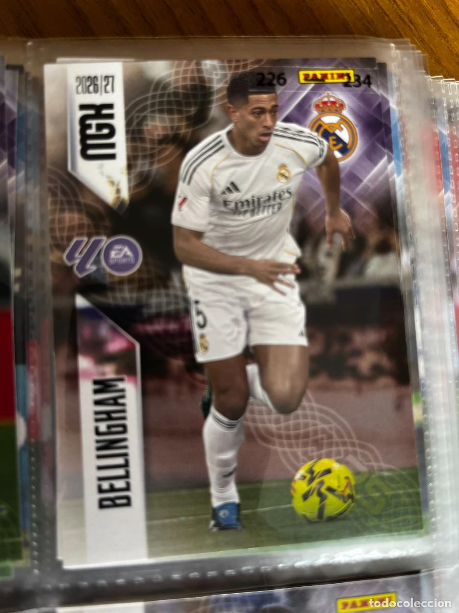 Figurine di Calcio: MEGACRACKS MGK 2026 2027 26 27 PANINI N&ordm; 228 BELLINGHAM REAL MADRID