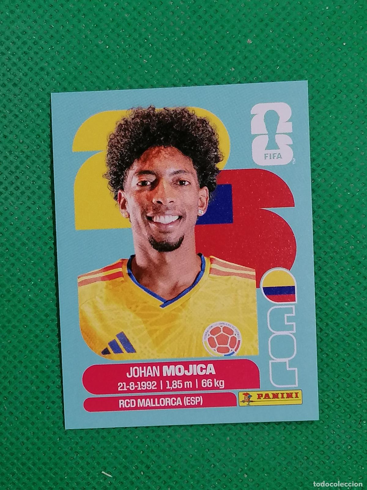 Figurine di Calcio: COL 7 COL7 JOHAN MOJICA COLOMBIA ⚽ PANINI FIFA MUNDIAL WORLD CUP 26 2026 STICKER ⚽