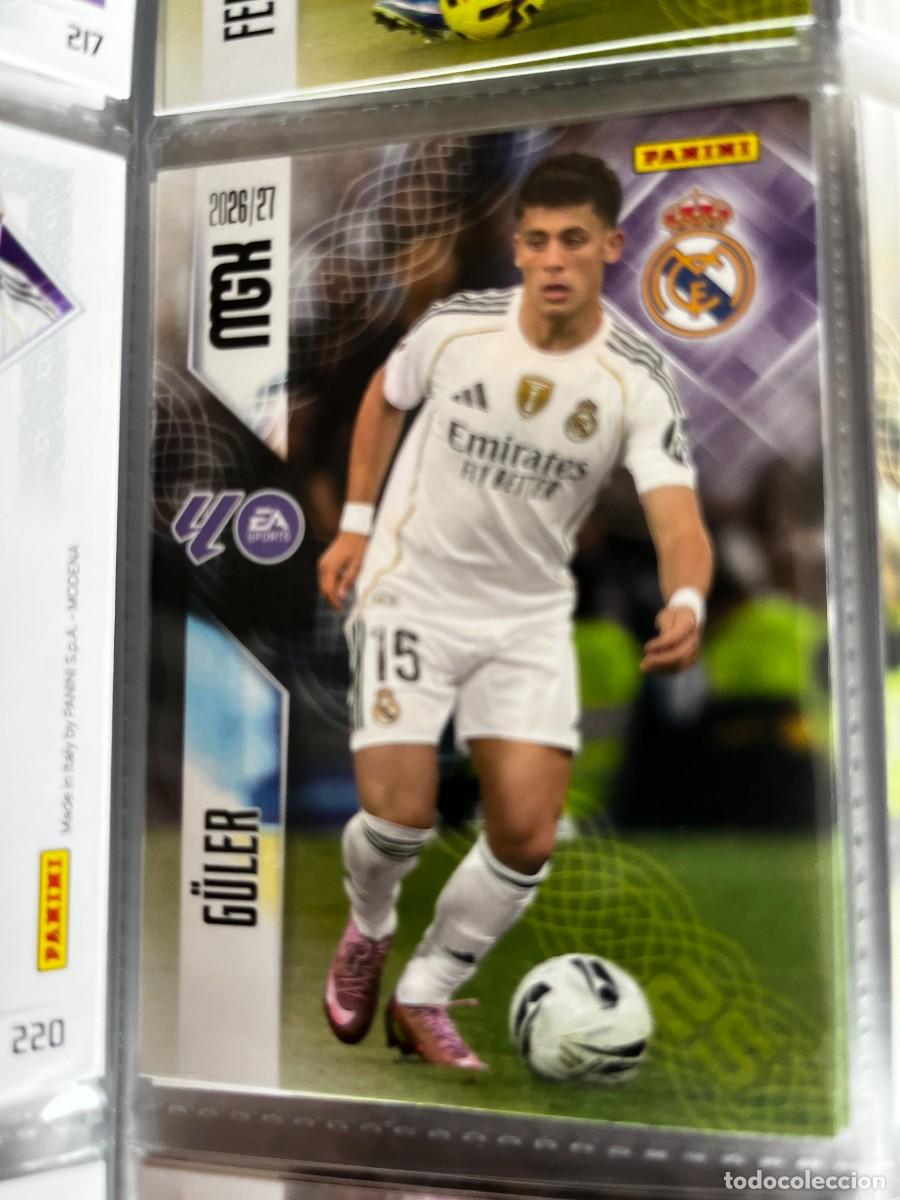 Football Stickers: MEGACRACKS MGK 2026 2027 26 27 PANINI N&ordm; 229 GULER REAL MADRID