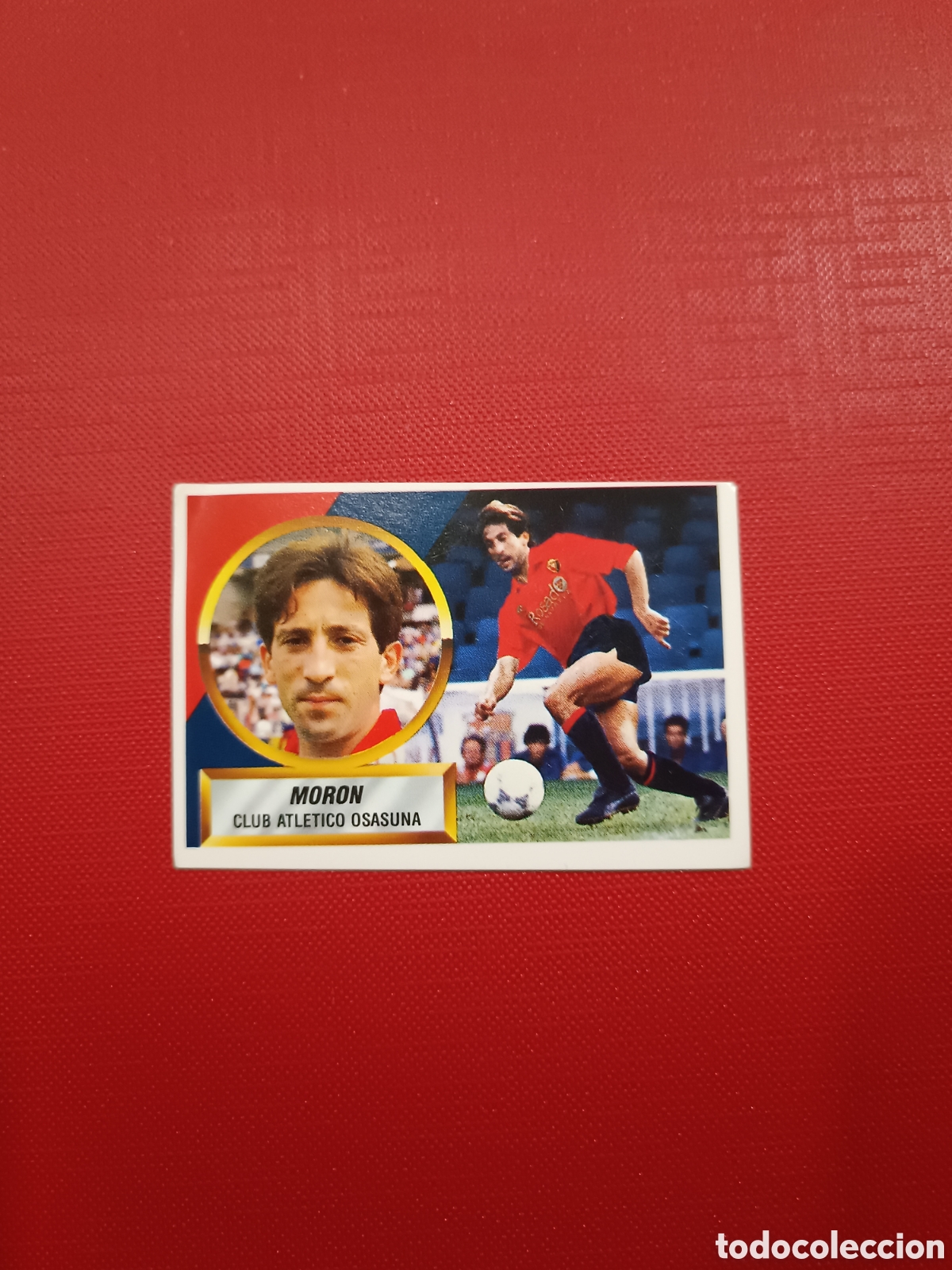Cromos de f&uacute;tbol: 19 Moron &Uacute;ltimos fichajes Liga Este 1988 1989 88 89 Sin pegar