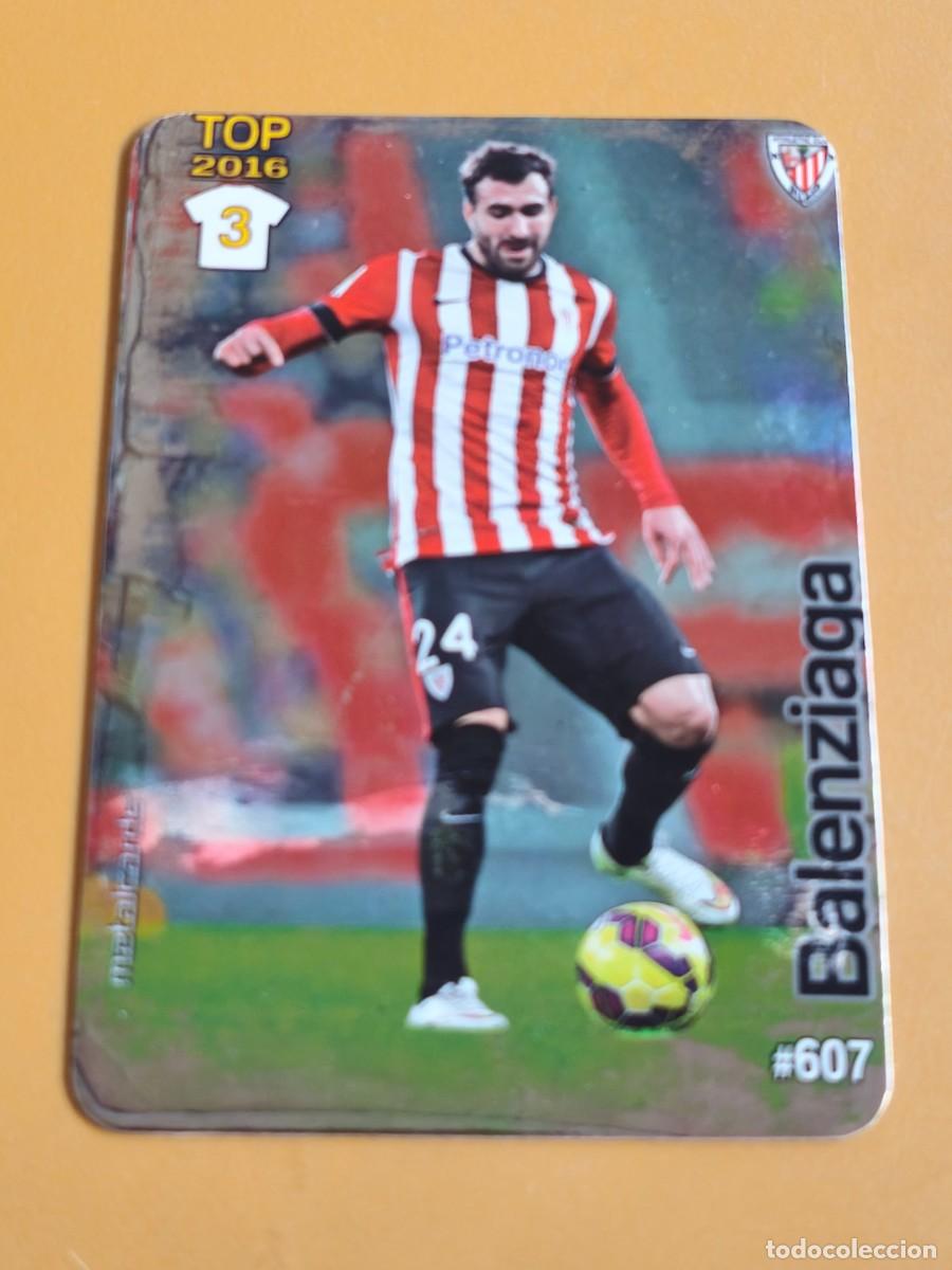 Cromos de f&uacute;tbol: balenziaga, 2015 top metalcards