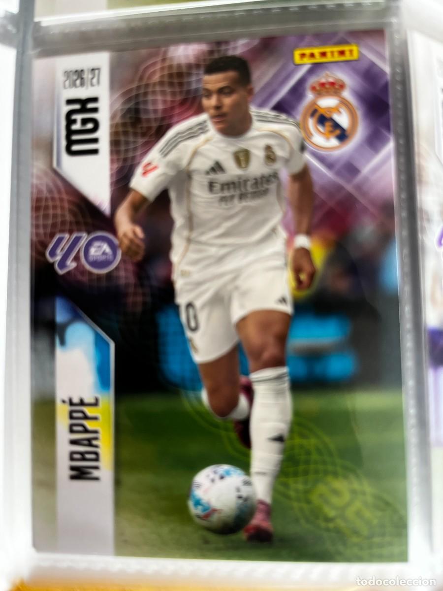Football Stickers: MEGACRACKS MGK 2026 2027 26 27 PANINI N&ordm; 232 MBAPPE REAL MADRID