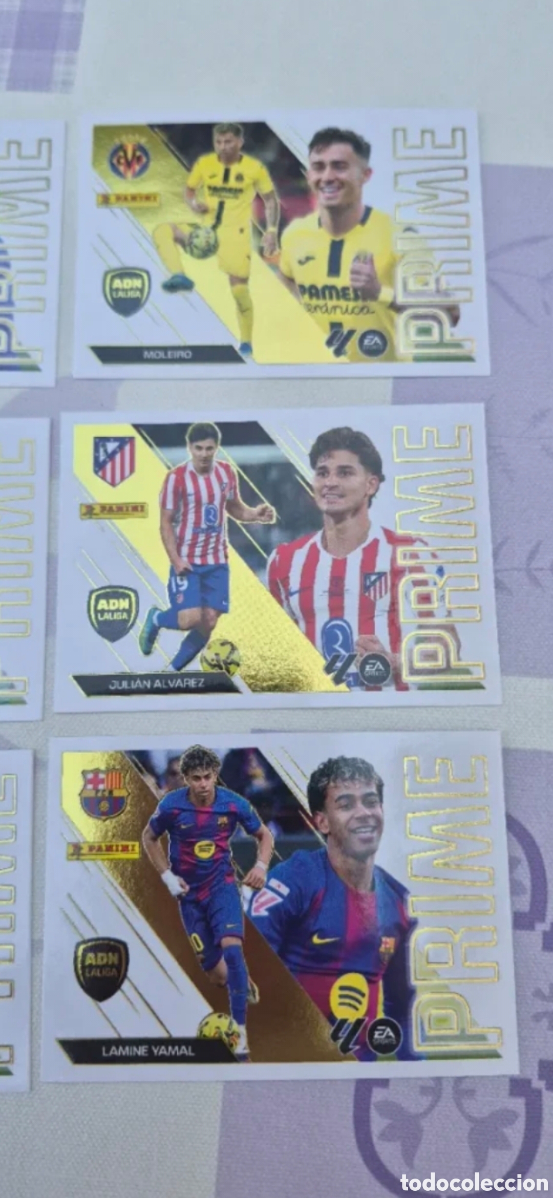 Cromos de f&uacute;tbol: CROMOS PRIME T.26 27 NUEVOS