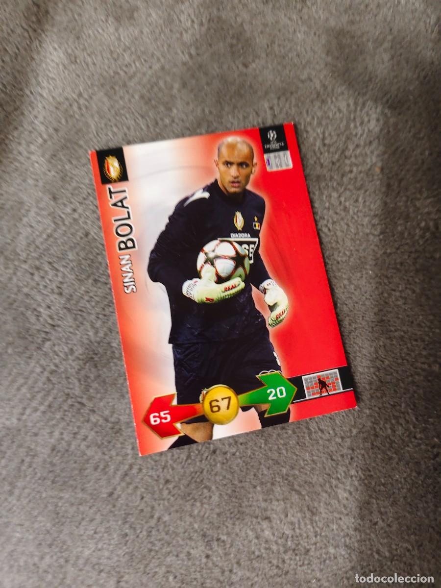 Cromos de f&uacute;tbol: SUPER STRIKES 2009 10 SINAN BOLAT STANDARD LIEJA ADRENALYN PANINI CHAMPIONS LEAGUE 09 2010 AAO