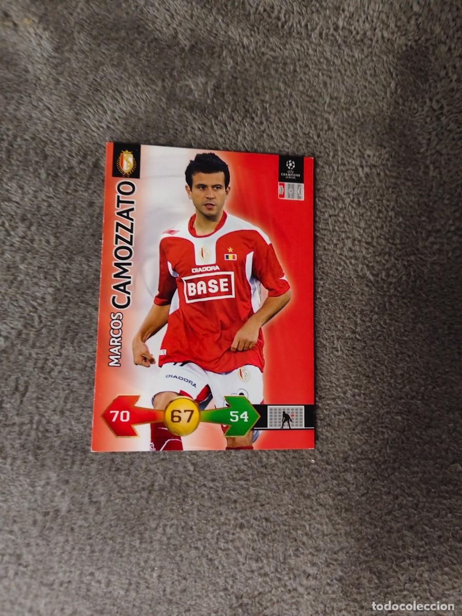 Cromos de f&uacute;tbol: SUPER STRIKES 2009 10 MARCOS CAMOZZATO STANDARD LIEJA ADRENALYN PANINI CHAMPIONS LEAGUE 09 2010 AAO