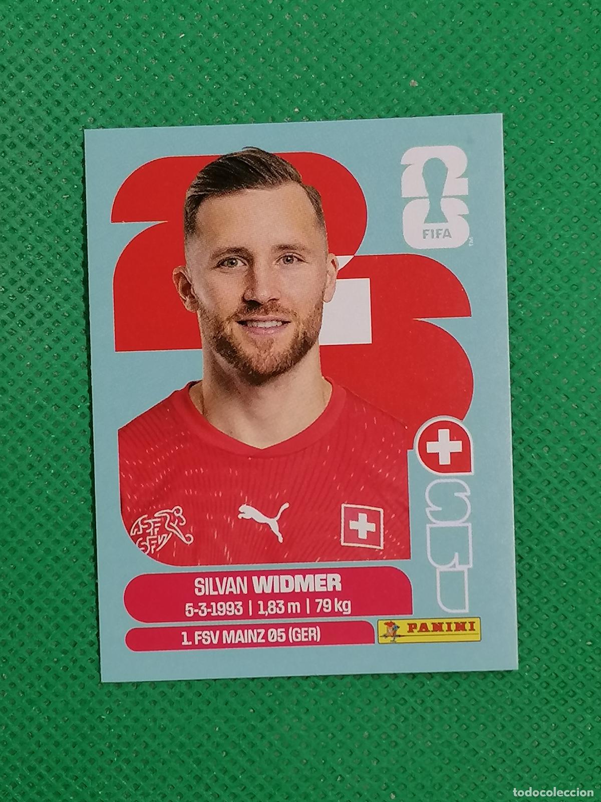 Cromos de f&uacute;tbol: SUI 8 SUI8 SILVAN WIDMER SUIZA ⚽ PANINI FIFA MUNDIAL WORLD CUP 26 2026 STICKER ⚽