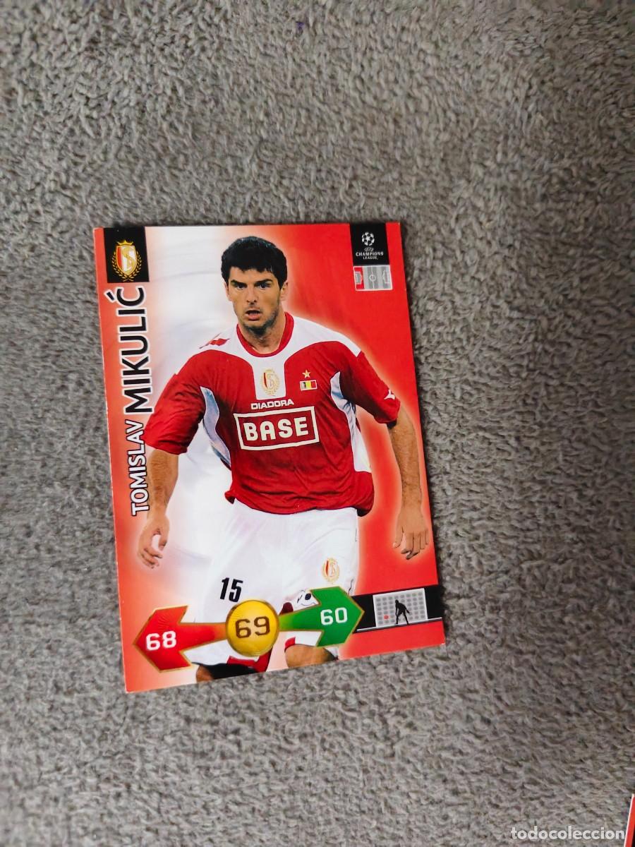 Cromos de f&uacute;tbol: SUPER STRIKES 2009 10 TOMISLAV MIKULIĆ STANDARD LIEJA ADRENALYN PANINI CHAMPIONS LEAGUE 09 2010 AAO