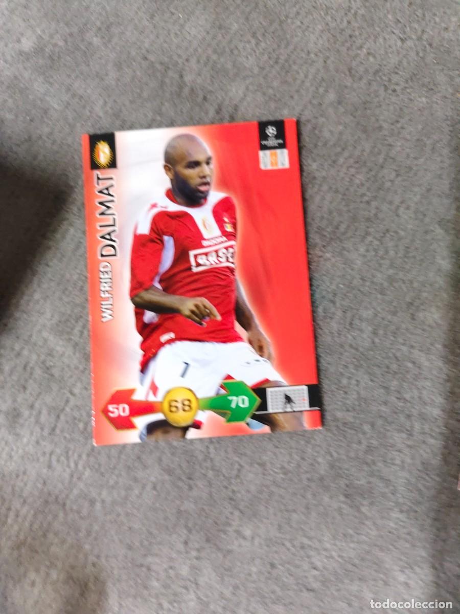Cromos de f&uacute;tbol: SUPER STRIKES 2009 10 WILFRIED DALMAT STANDARD LIEJA ADRENALYN PANINI CHAMPIONS LEAGUE 09 2010 AAO