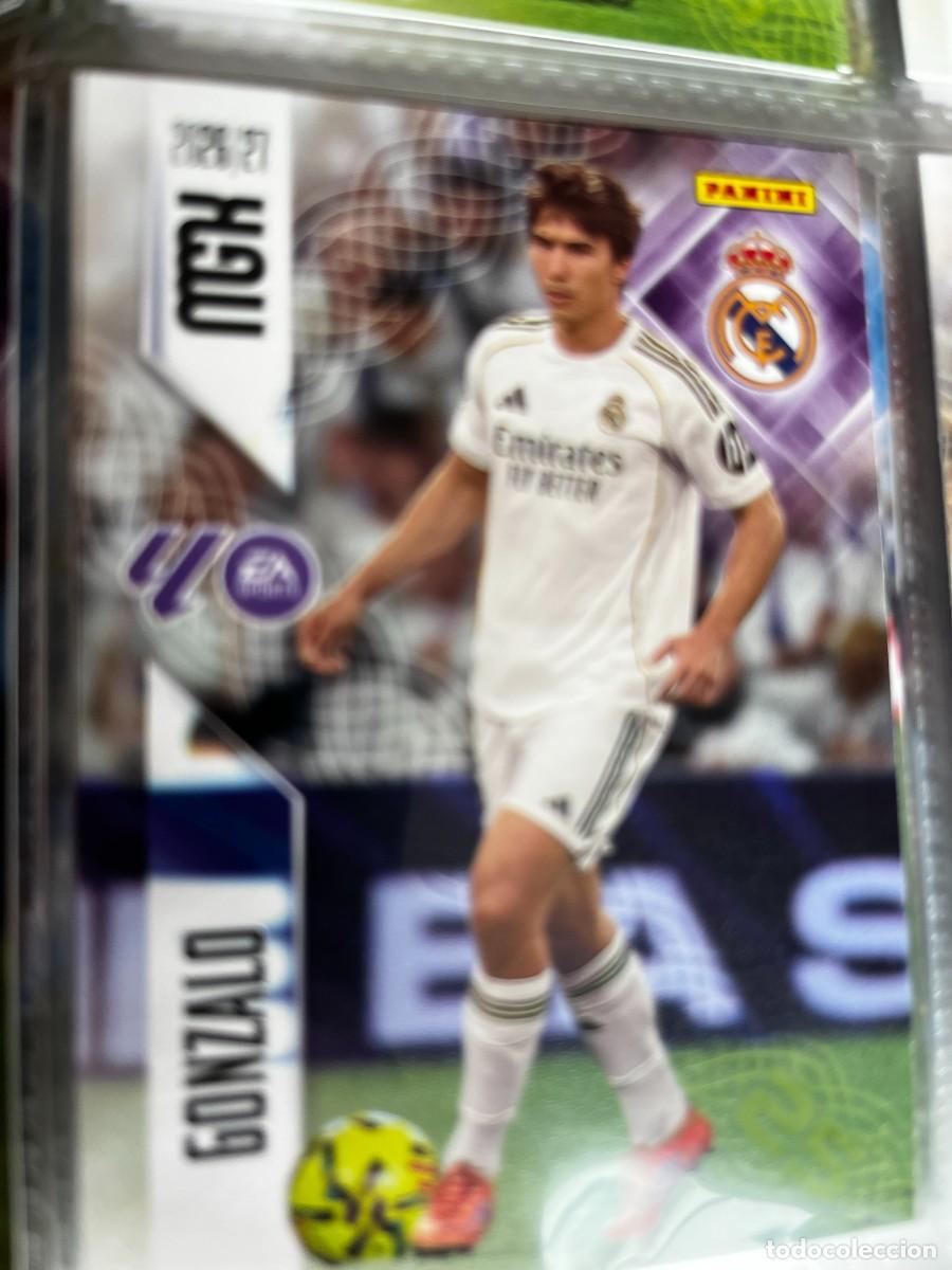Cromos de f&uacute;tbol: MEGACRACKS MGK 2026 2027 26 27 PANINI N&ordm; 233 GONZALO REAL MADRID
