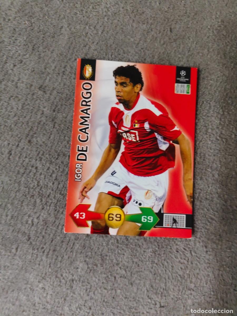Cromos de f&uacute;tbol: SUPER STRIKES 2009 10 IGOR DE CAMARGO STANDARD LIEJA ADRENALYN PANINI CHAMPIONS LEAGUE 09 2010 AAO