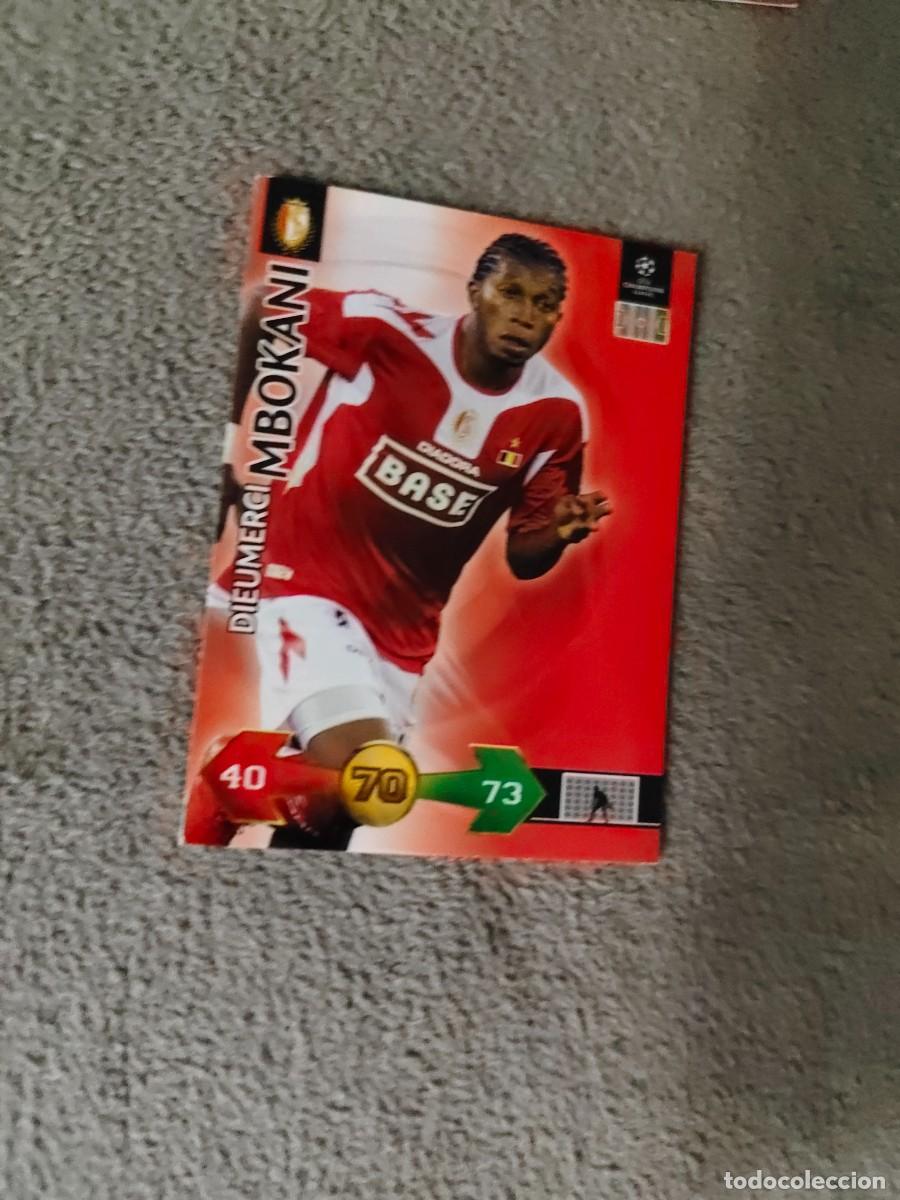 Cromos de f&uacute;tbol: SUPER STRIKES 2009 10 MBOKANI STANDARD LIEJA ADRENALYN PANINI CHAMPIONS LEAGUE 09 2010 AAO