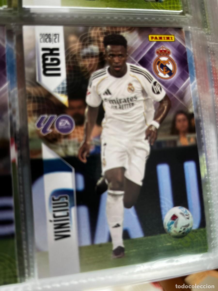 Cromos de f&uacute;tbol: MEGACRACKS MGK 2026 2027 26 27 PANINI N&ordm; 234 VINICIUS REAL MADRID