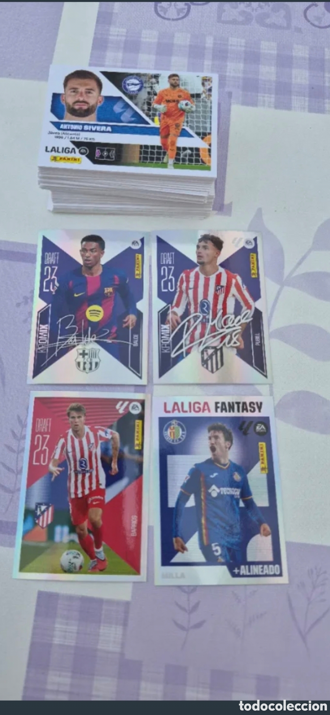 Cromos de f&uacute;tbol: LOTE DE MAS DE 200 CROMOS T.26 27