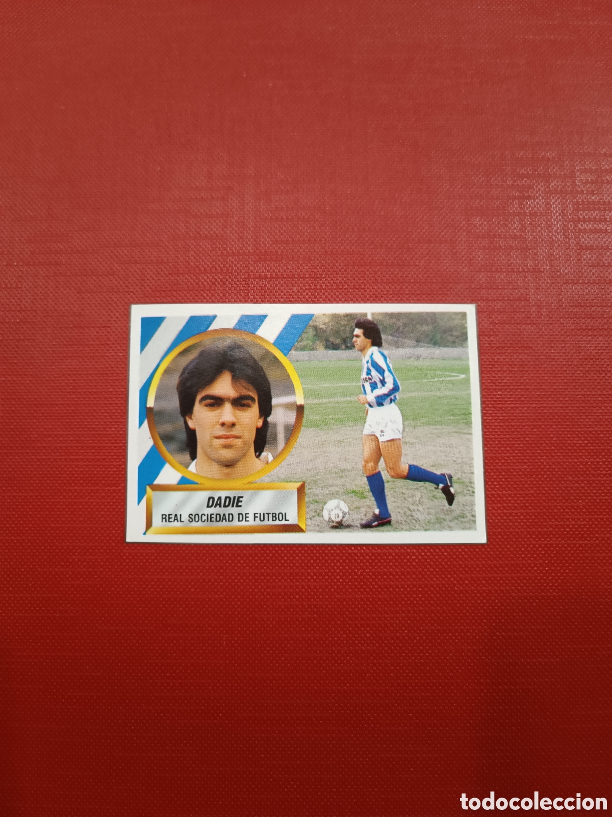 Cromos de f&uacute;tbol: 4 Dadie Liga Este 1988 1989 88 89 Sin pegar