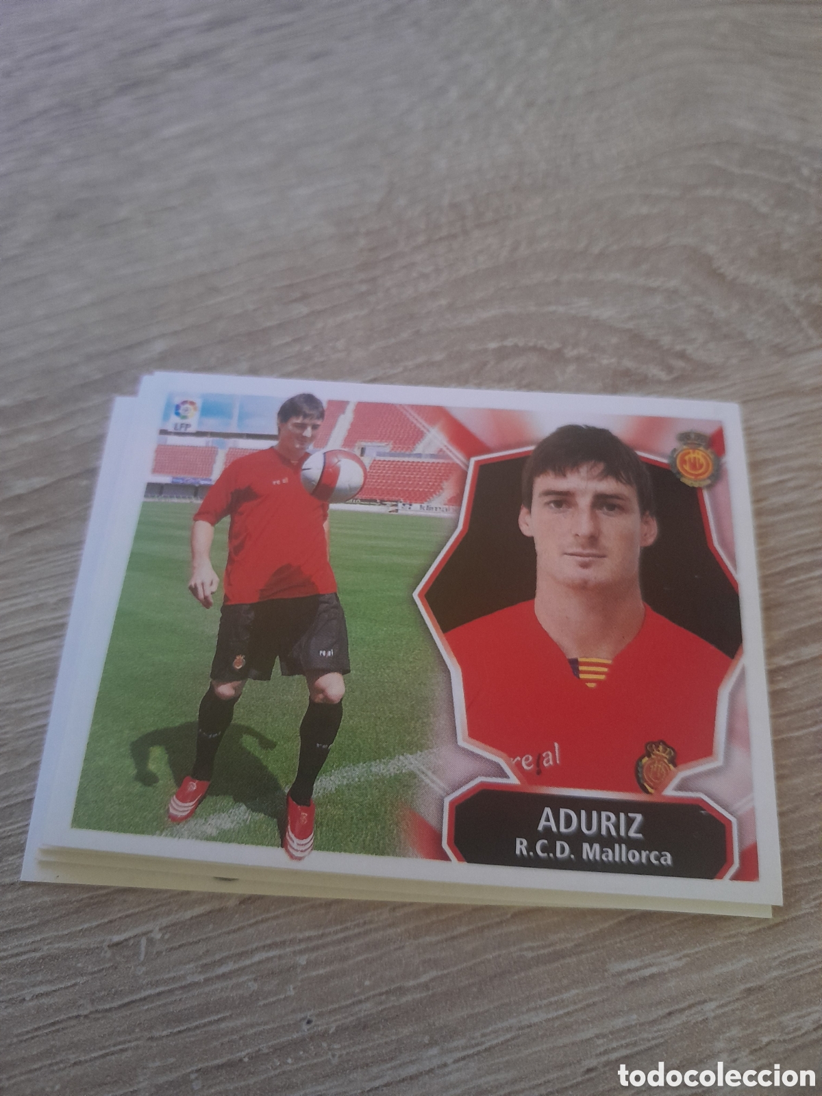 Cromos de f&uacute;tbol: fichaje n&ordm; 51 aduriz LIGA ESTE 2008 2009 08 09. NUNCA PEGADO.