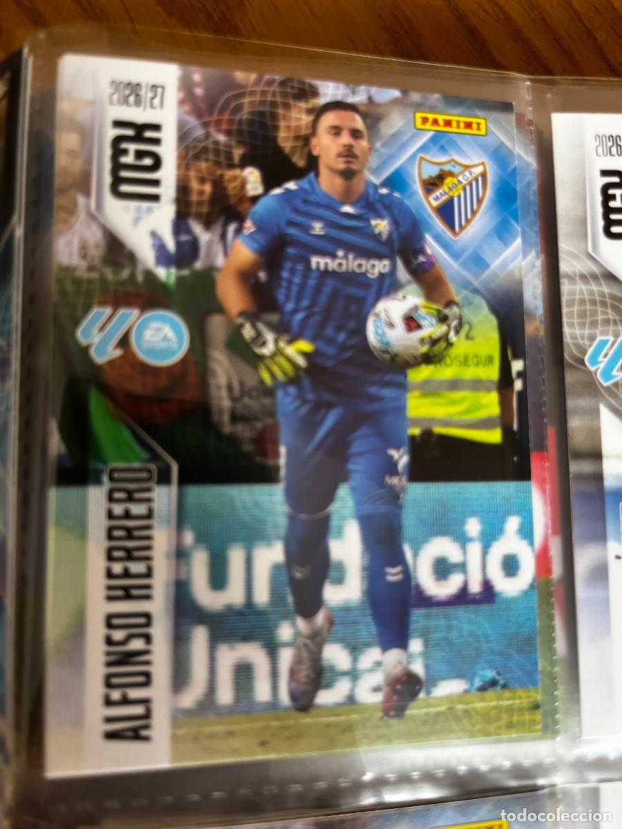Cromos de f&uacute;tbol: MEGACRACKS MGK 2026 2027 26 27 PANINI N&ordm; 236 ALFONSO HERRERO MALAGA