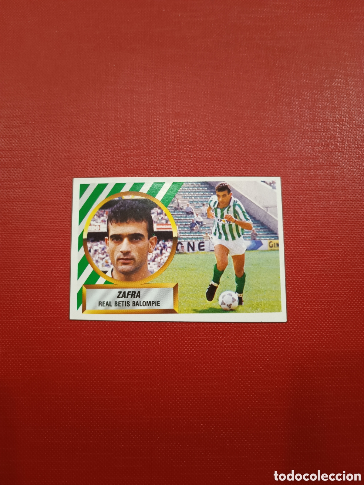 Fu&szlig;ball-Sticker: 11B Zafra Liga Este 1988 1989 88 89 Sin pegar