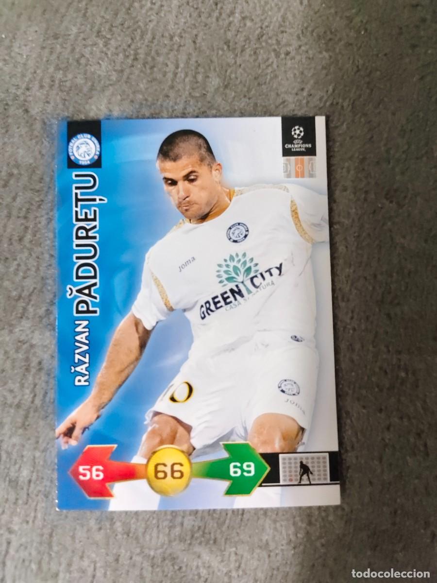 Football Stickers: SUPER STRIKES 2009 10 RAZVAN PADURETU UNIREA URZICENI ADRENALYN PANINI CHAMPIONS LEAGUE 09 2010 AAO