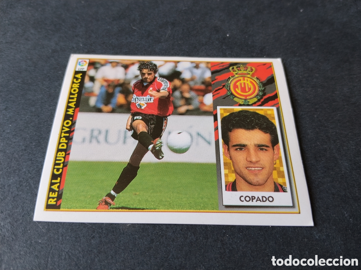 Football Stickers: Cromo futbol Real Club Deportivo Mallorca, Copado 1997-98