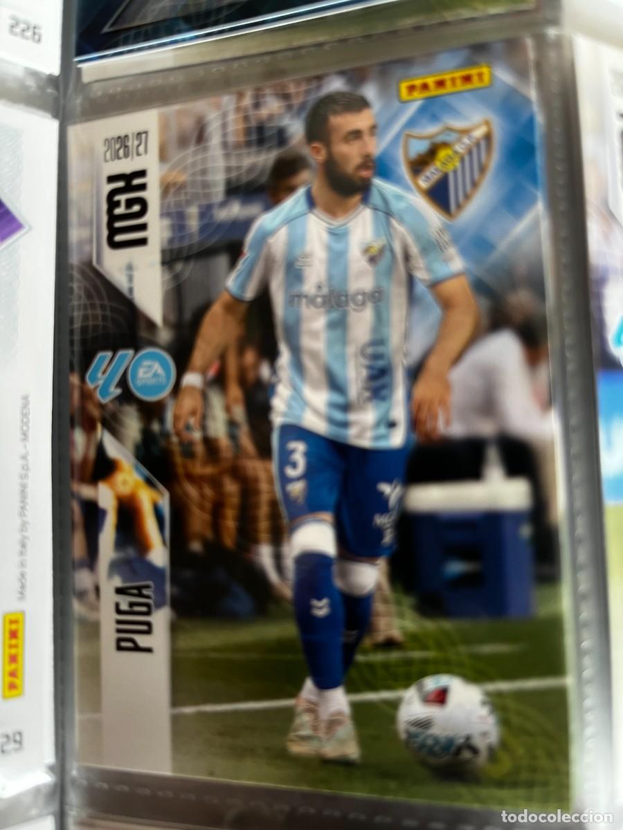 Fu&szlig;ball-Sticker: MEGACRACKS MGK 2026 2027 26 27 PANINI N&ordm; 238 PUGA MALAGA