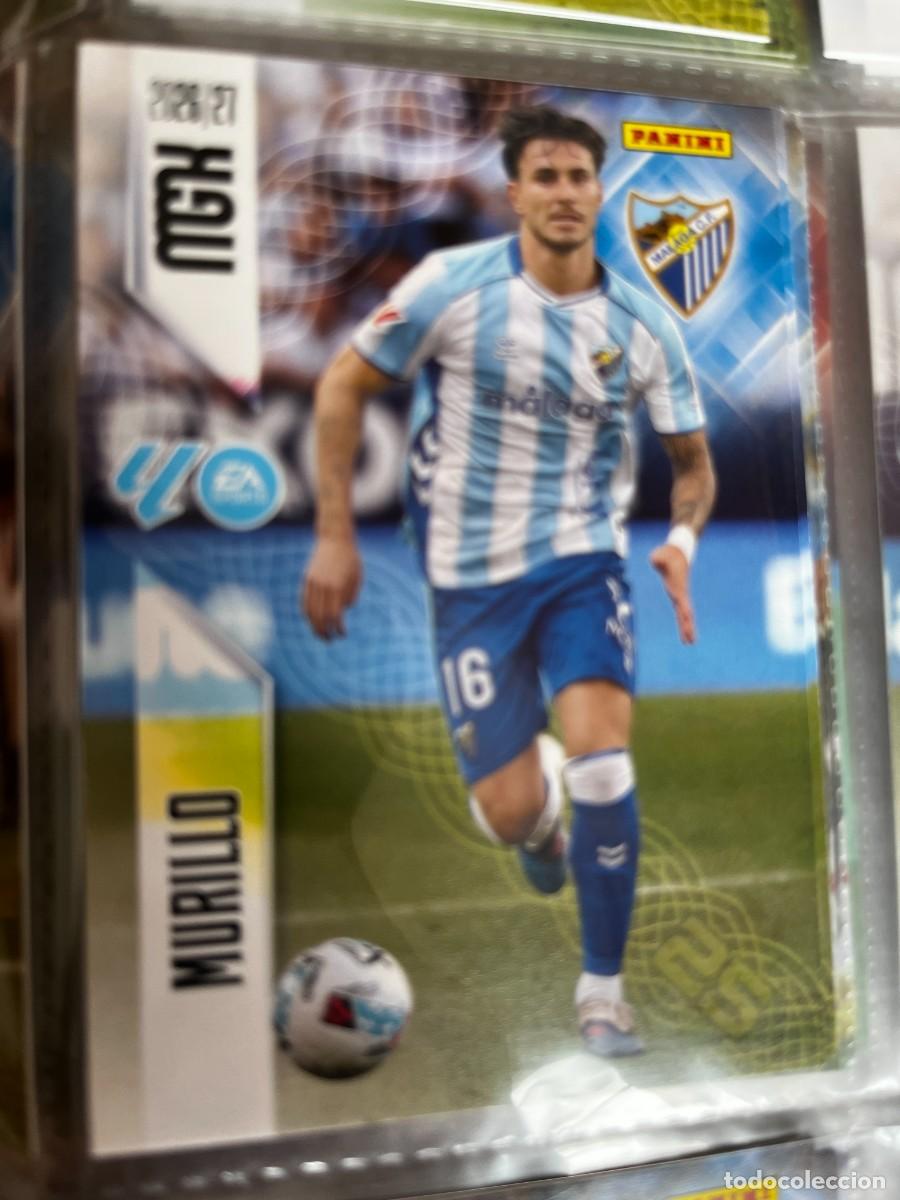 Football Stickers: MEGACRACKS MGK 2026 2027 26 27 PANINI N&ordm; 239 MURILLO MALAGA