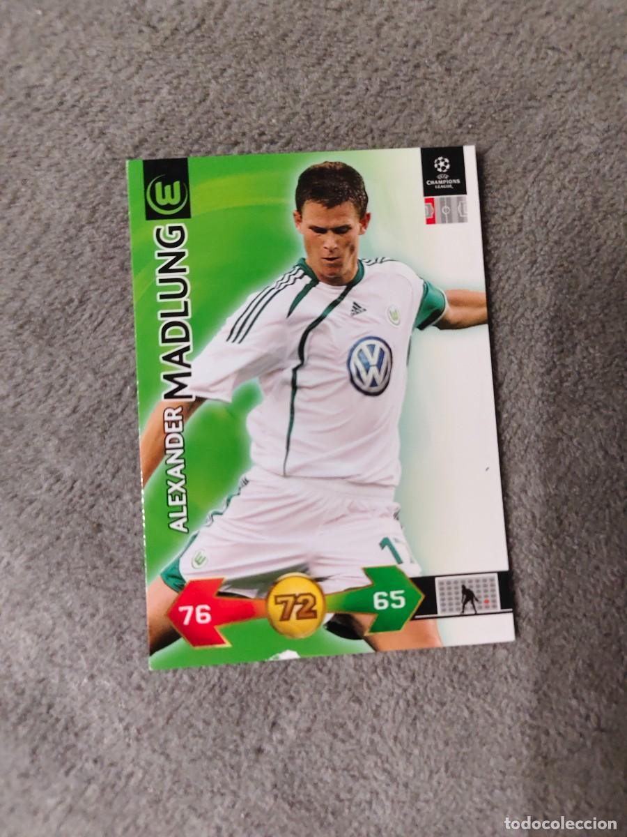 Football Stickers: SUPER STRIKES 2009 10 ALEXANDER MADLUNG VFL WOLFSBURG ADRENALYN PANINI CHAMPIONS LEAGUE 09 2010 AAO