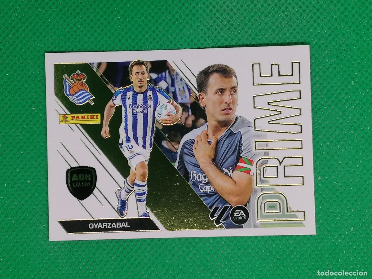 Cromos de f&uacute;tbol: 11 OYARZABAL REAL SOCIEDAD ADN PRIME ⚽ PANINI LIGA ESTE 26 27 2026 2027 ⚽