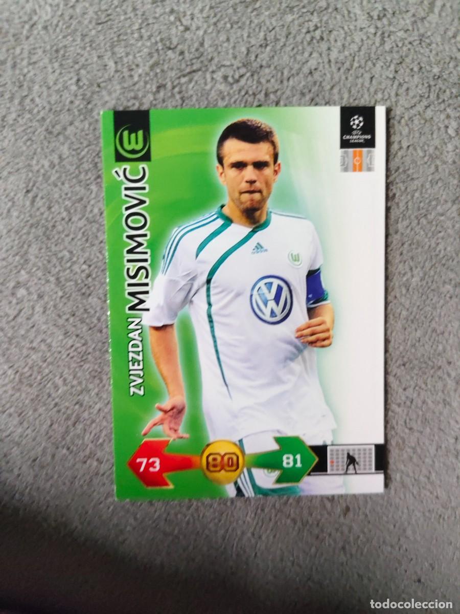 Cromos de f&uacute;tbol: SUPER STRIKES 2009 10 MISIMOVIC VFL WOLFSBURG ADRENALYN PANINI CHAMPIONS LEAGUE 09 2010 AAO