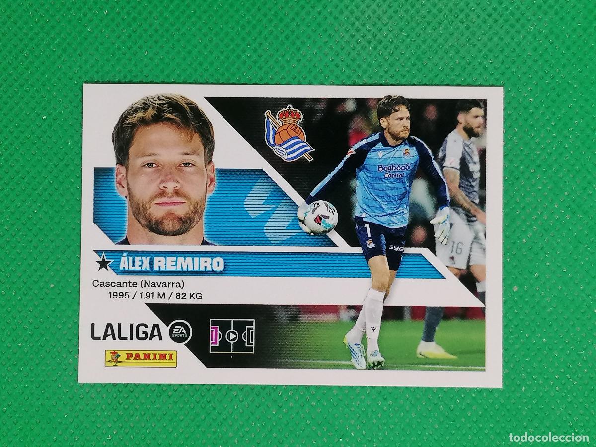 Cromos de f&uacute;tbol: 3 REMIRO REAL SOCIEDAD ⚽ PANINI LIGA ESTE 26 27 2026 2027 ⚽
