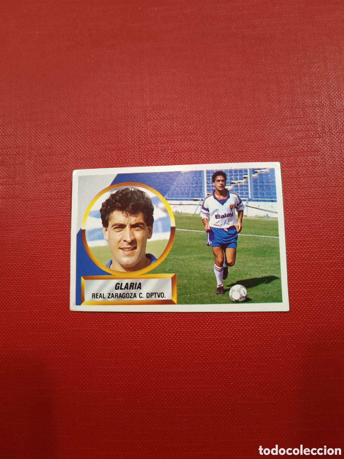 Cromos de f&uacute;tbol: 16 Glaria Liga Este 1988 1989 88 89 Sin pegar