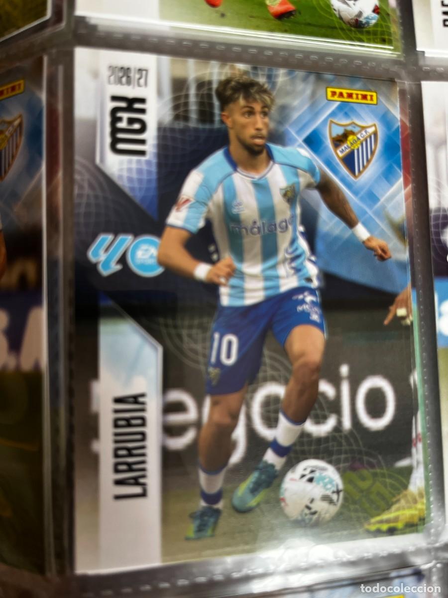 Cromos de f&uacute;tbol: MEGACRACKS MGK 2026 2027 26 27 PANINI N&ordm; 248 LARRUBIA MALAGA