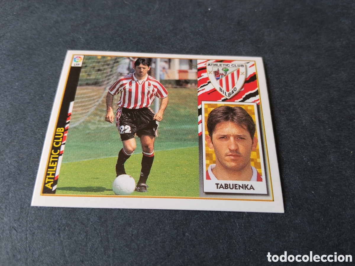 Fu&szlig;ball-Sticker: Cromo futbol Athletic Club Bilbao,Tabuenka 97-98