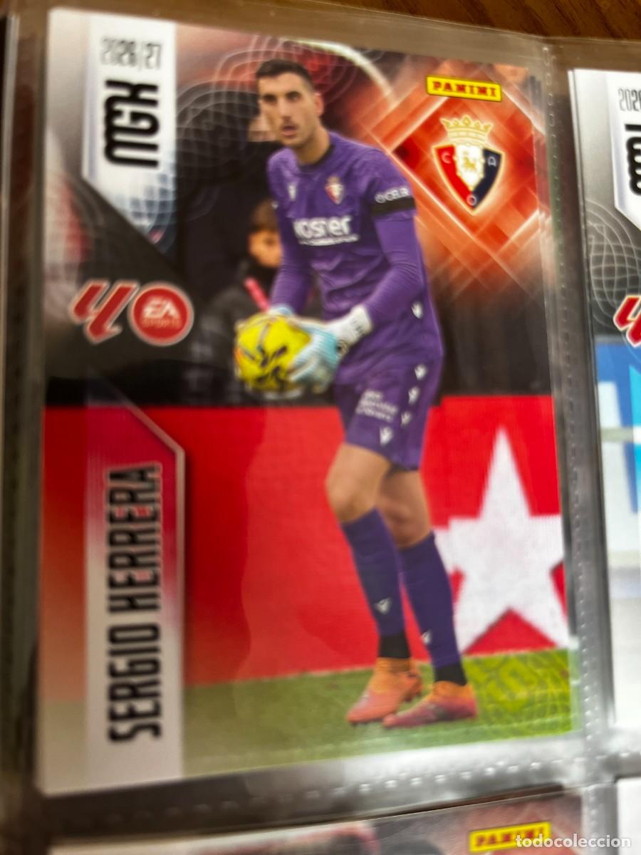 Fu&szlig;ball-Sticker: MEGACRACKS MGK 2026 2027 26 27 PANINI N&ordm; 254 SERGIO HERRERA OSASUNA