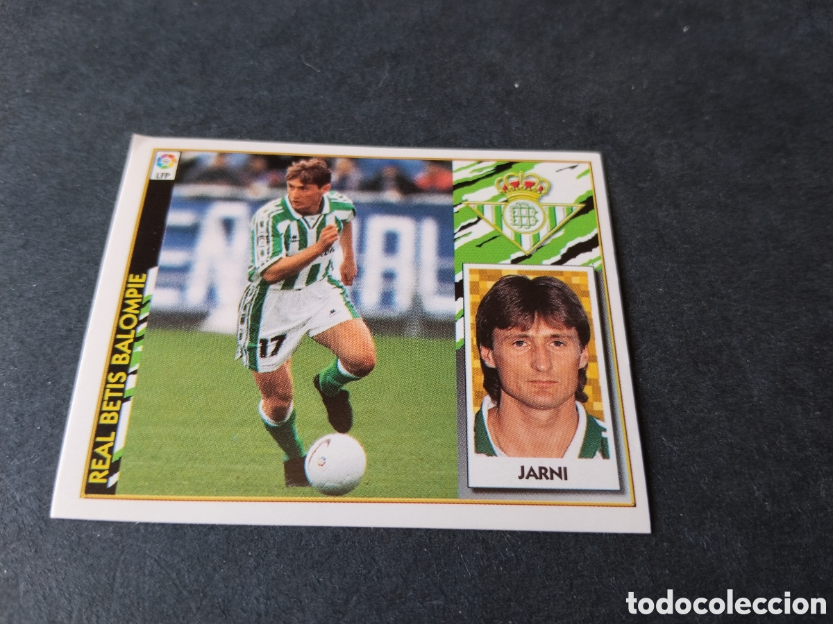 Fu&szlig;ball-Sticker: Cromo futbol Real Betis Balompi&eacute;,Jarni 97-98