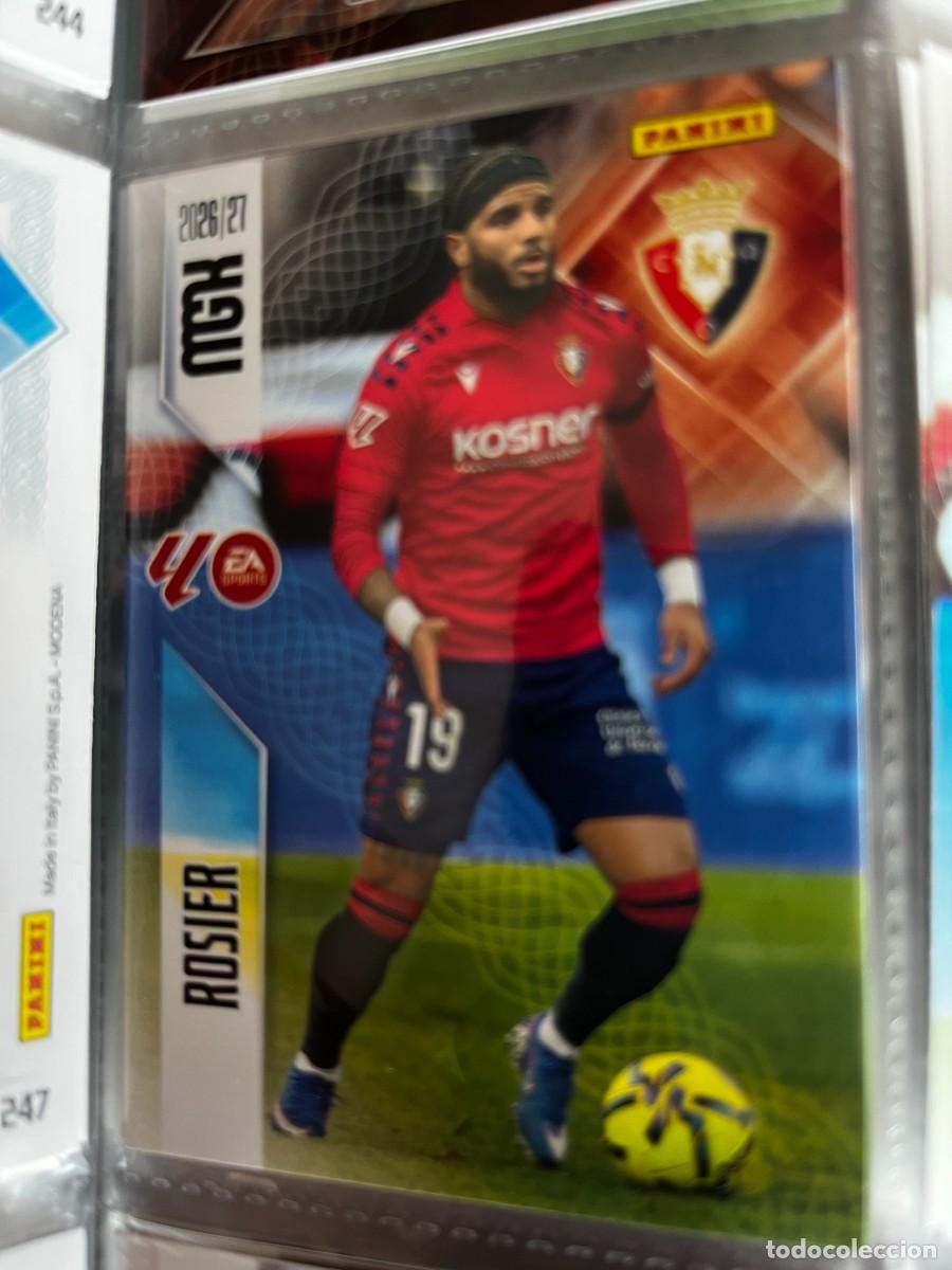 Fu&szlig;ball-Sticker: MEGACRACKS MGK 2026 2027 26 27 PANINI N&ordm; 256 ROSIER OSASUNA