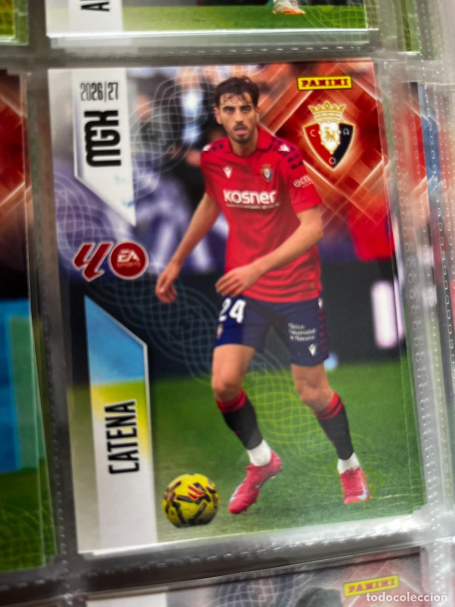 Fu&szlig;ball-Sticker: MEGACRACKS MGK 2026 2027 26 27 PANINI N&ordm; 258 CATENA OSASUNA