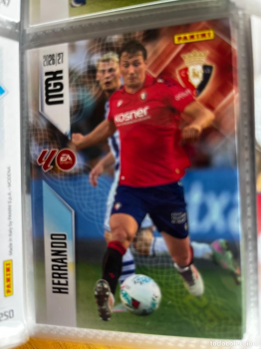 Fu&szlig;ball-Sticker: MEGACRACKS MGK 2026 2027 26 27 PANINI N&ordm; 259 HERRANDO OSASUNA