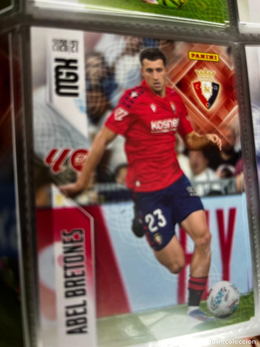 Fu&szlig;ball-Sticker: MEGACRACKS MGK 2026 2027 26 27 PANINI N&ordm; 260 ABEL BRETONES OSASUNA