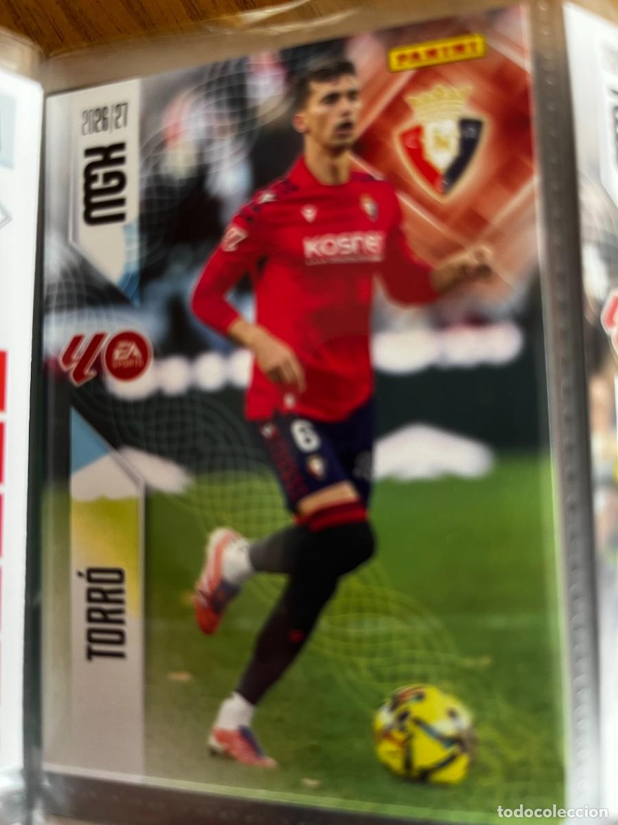 Fu&szlig;ball-Sticker: MEGACRACKS MGK 2026 2027 26 27 PANINI N&ordm; 262 TORRO OSASUNA