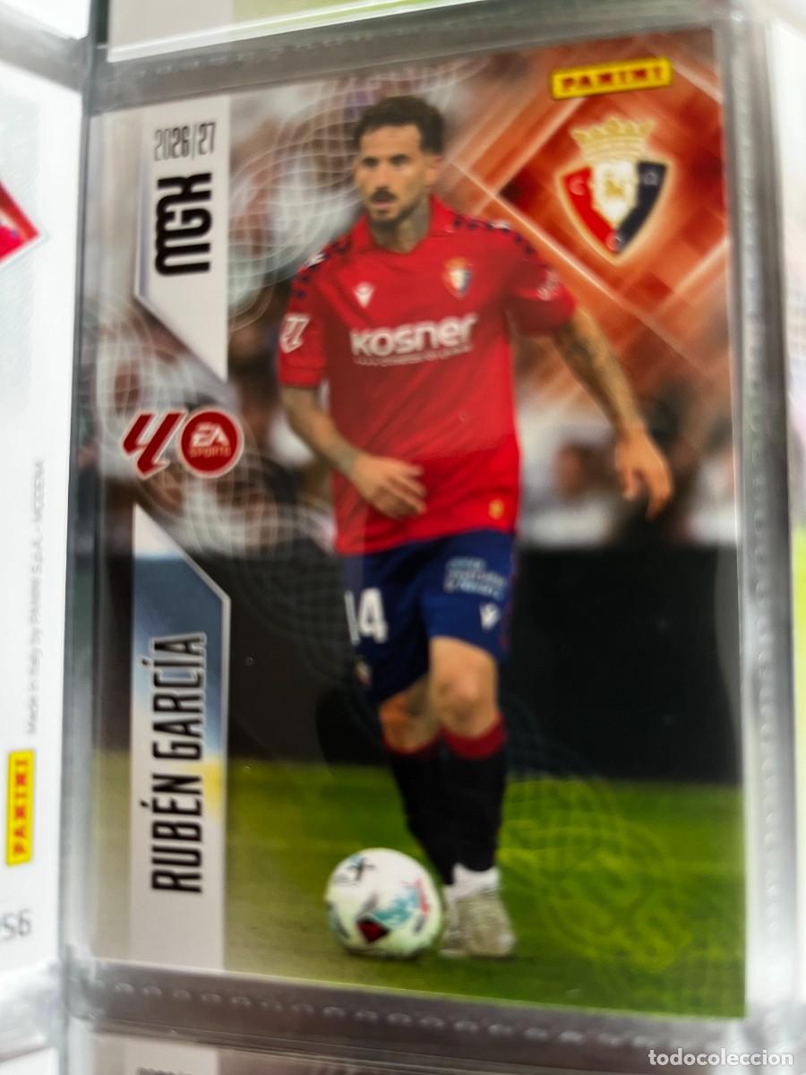 Cromos de f&uacute;tbol: MEGACRACKS MGK 2026 2027 26 27 PANINI N&ordm; 265 RUBEN GARCIA OSASUNA