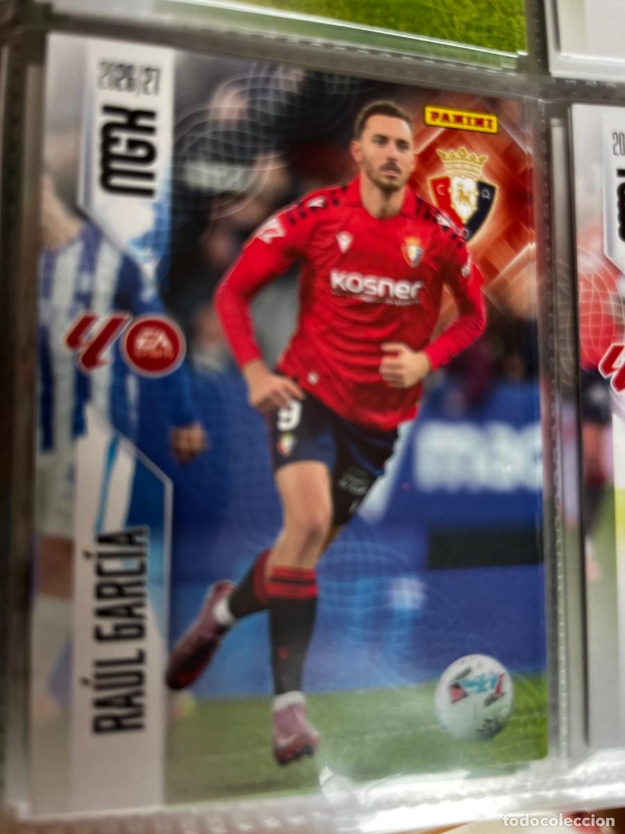 Cromos de f&uacute;tbol: MEGACRACKS MGK 2026 2027 26 27 PANINI N&ordm; 269 RAUL GARCIA OSASUNA
