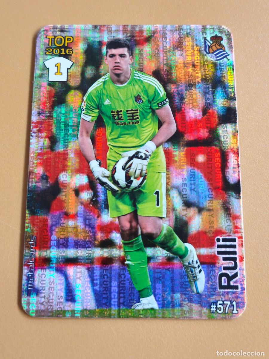 Cromos de f&uacute;tbol: rulli, 2015 top metalcards