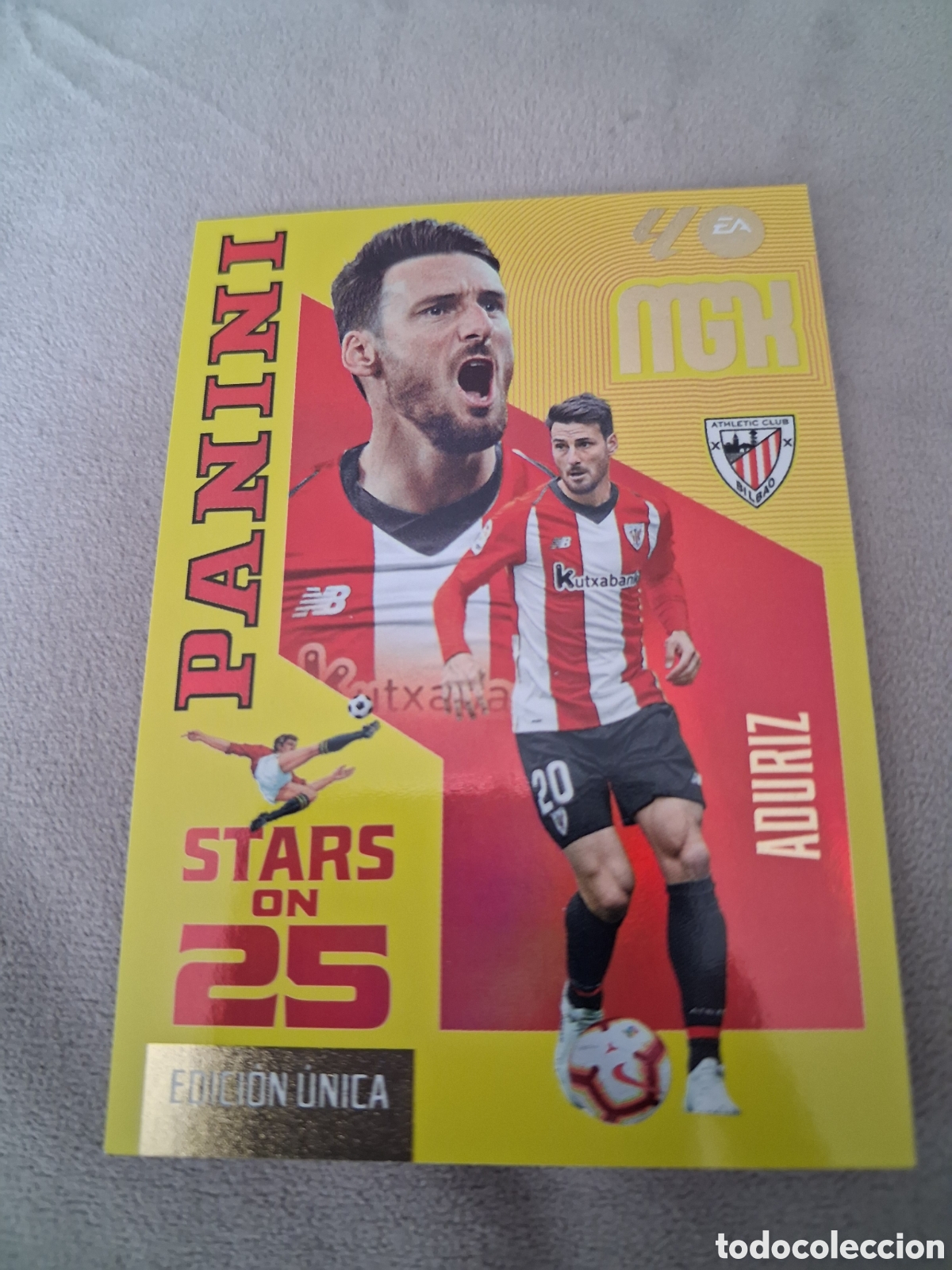 Cromos de f&uacute;tbol: Aduriz Stars on 25 Athletic Club 433 Megacracks 2026-27 Panini