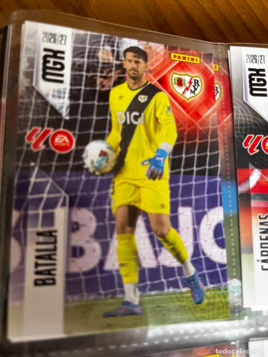 Cromos de f&uacute;tbol: MEGACRACKS MGK 2026 2027 26 27 PANINI N&ordm; 290 BATALLA RAYO VALLECANO