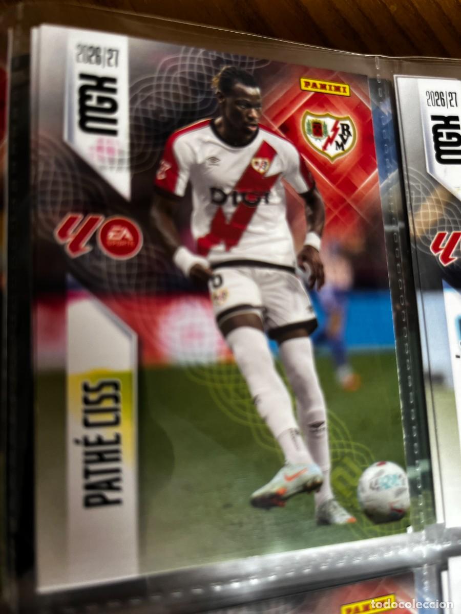 Cromos de f&uacute;tbol: MEGACRACKS MGK 2026 2027 26 27 PANINI N&ordm; 299 PATHE CISS RAYO VALLECANO