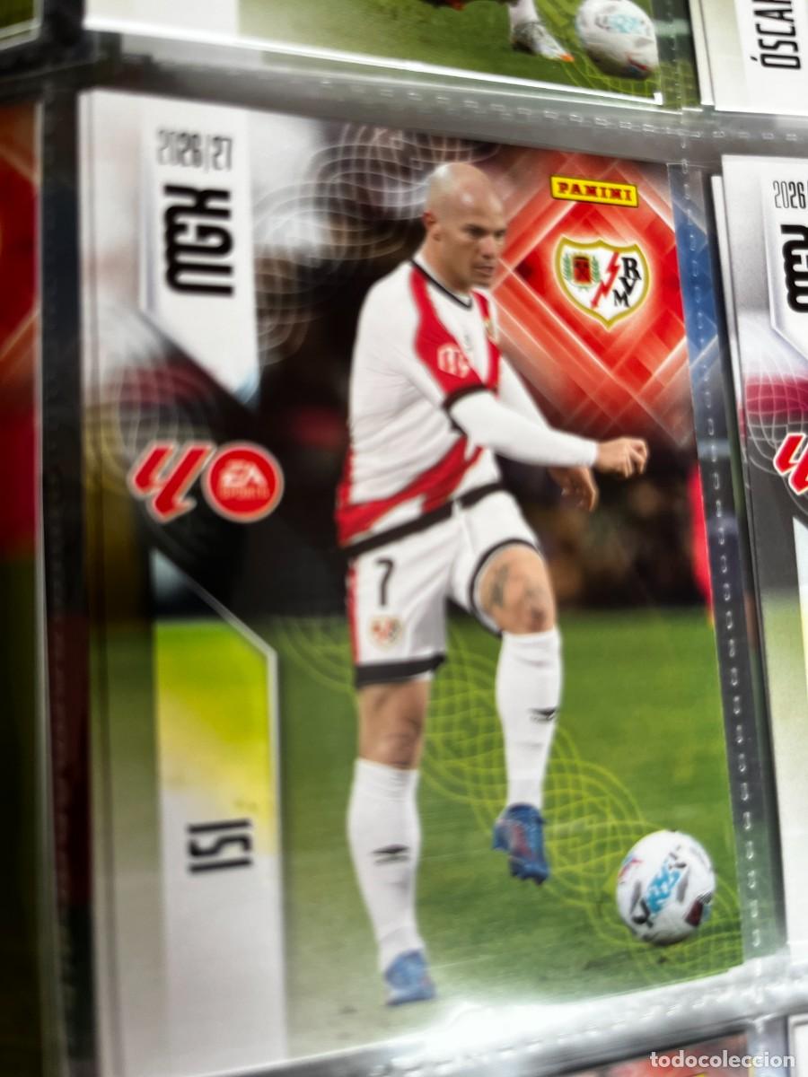 Cartes &agrave; collectionner de Football: MEGACRACKS MGK 2026 2027 26 27 PANINI N&ordm; 302 ISI RAYO VALLECANO